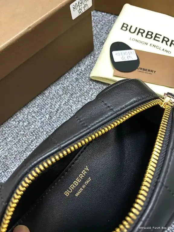 Official FirstBag Ru MINI Lola Camera Bag BURBERRY 0511